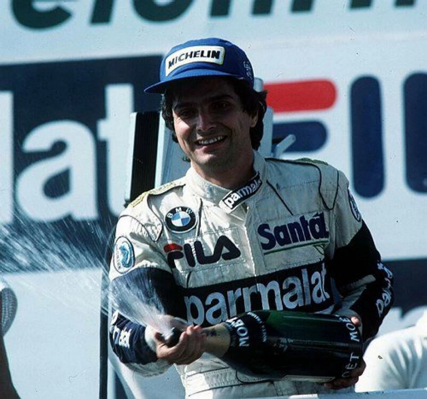 Piquet para muitos foi o melhor piloto de F1. Foto-Reprodução da internet