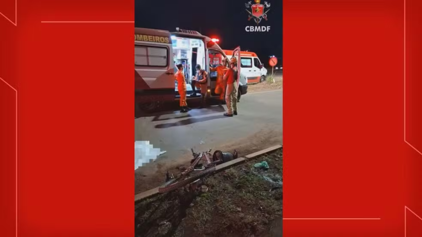 Foto: CBMDF/Reprodução