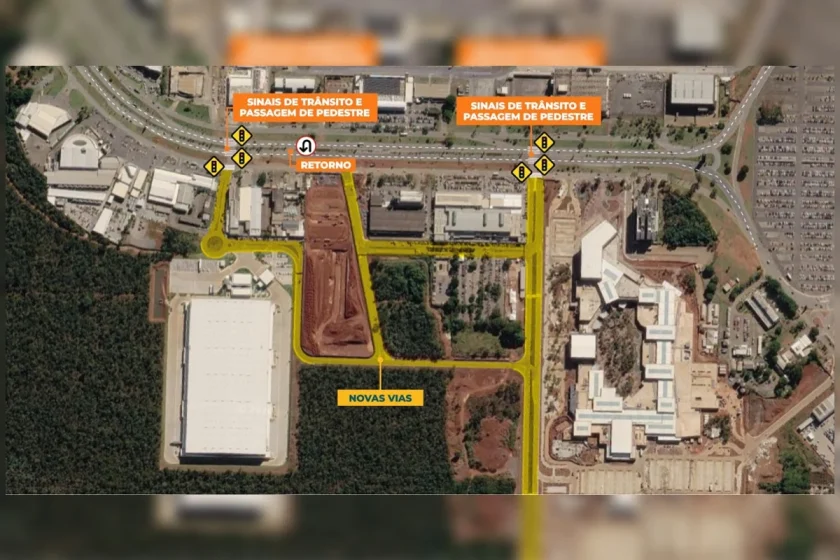 Foto: Divulgação/Aeroporto de Brasília