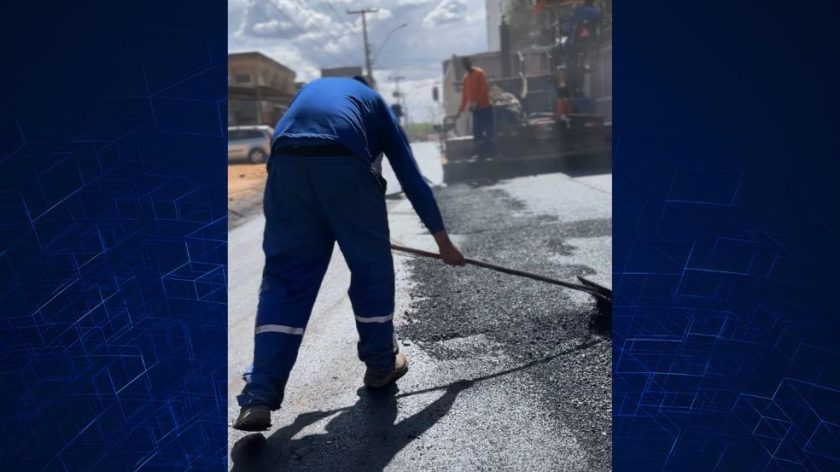 Foto: Secretaria de Obras