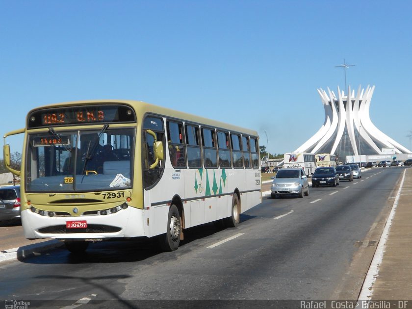 ônibus esplanada-DFMOBILIDADE