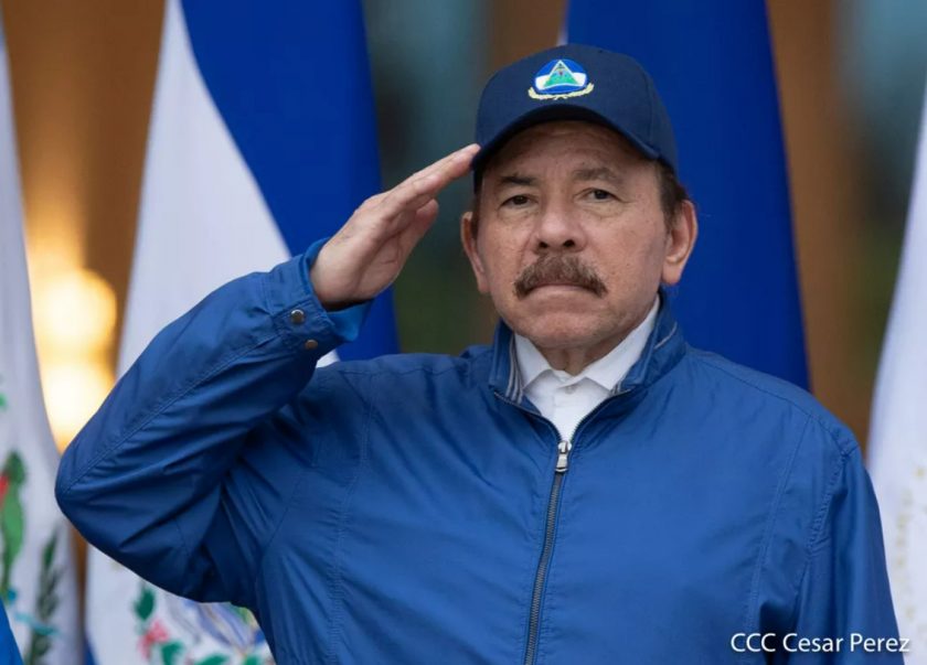 Foto: Divulgação/Presidência da Nicarágua