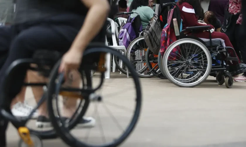 parada_pcd_11 Foto: Paulo Pinto/Agência Brasil