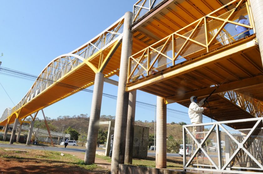 Das 56 passagens existentes, 22 já foram totalmente restauradas | Foto: Paulo H. Carvalho / Agência Brasília