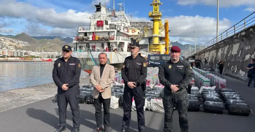 Divulgação: Polícia Nacional da Espanha