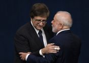 Paulo Gonet (PGR) com presidente Lula - Crédito Agência Brasil