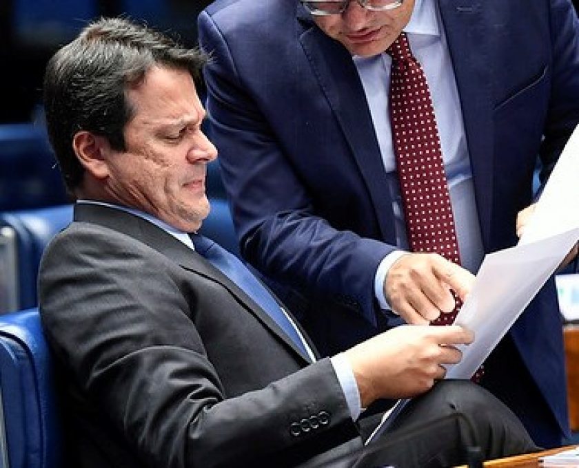 Senador Reguffe ficou os primeiros 04 anos do mandato sem partido e é considerado como senador do baixo clero. Foto: Agência Senado Federal