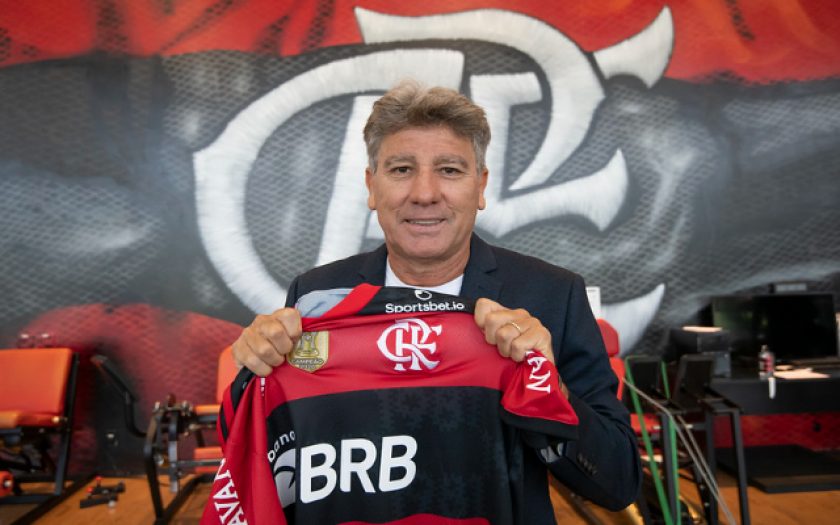 FOTO: ALEXANDRE VIDAL/FLAMENGO