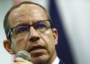 O interventor na segurança pública do DF, Ricardo Cappelli, durante entrevista coletiva acerca de relatório com informações sobre a invasão e depredação de prédios públicos no dia 8 de janeiro de 2023. Foi nomeado interinamente ministro do GSI - Foto: Ag. Brasil