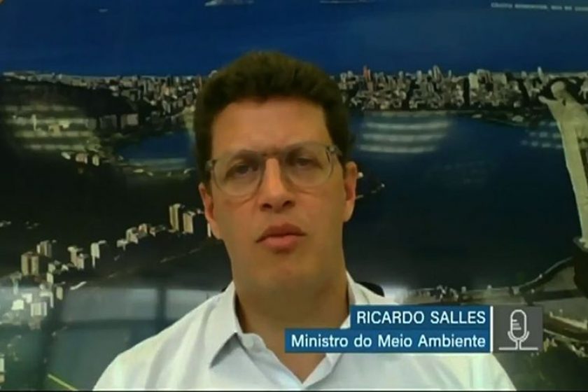 Ricardo Salles ex ministro do Meio Ambiente -Foto: reprodução