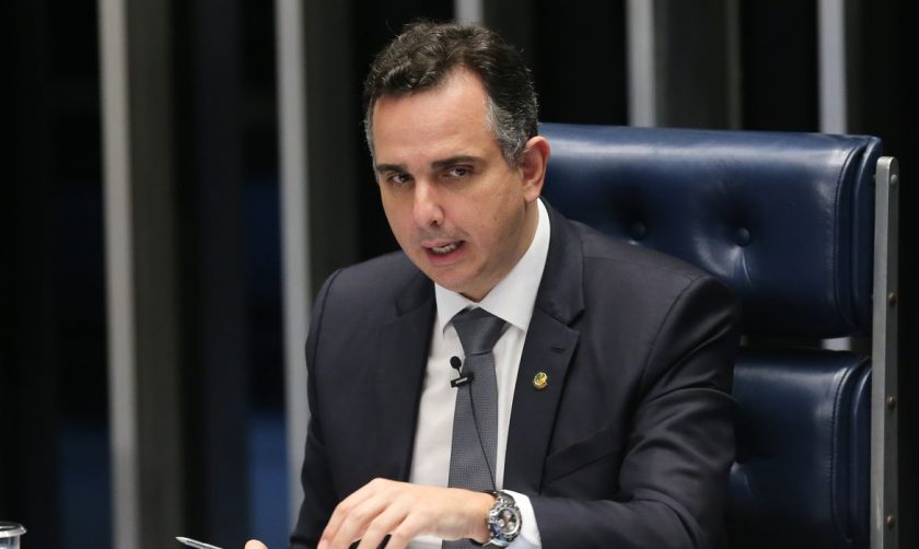 O presidente do Senado Federal, senador Rodrigo Pacheco - Foto - Reproducão