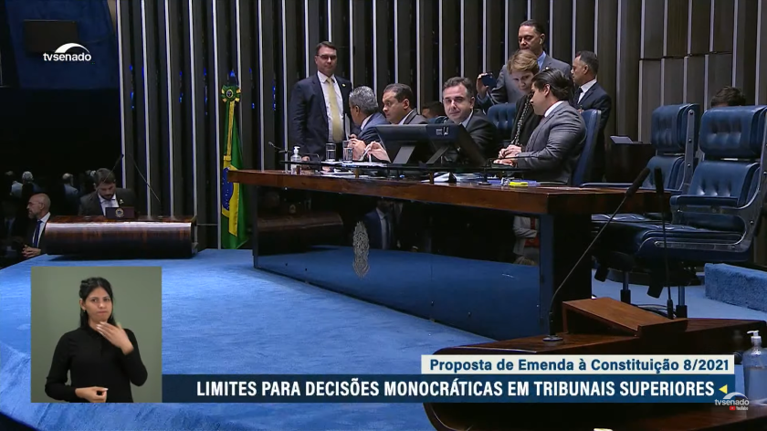 PrintScreen - Senado Federal