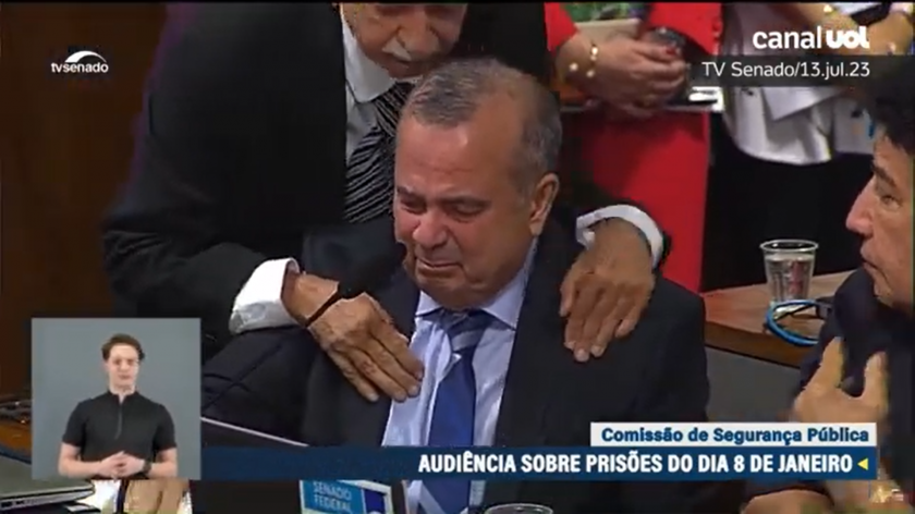 Senador Rogério Marinho -  Print Screen (reprodução)