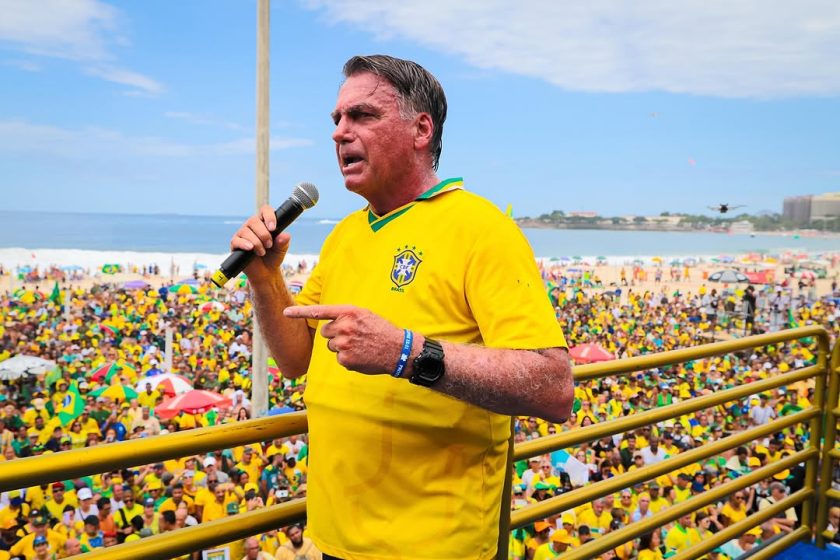 Ex presidente Jair Bolsonaro - Foto: reprodução do Instagram