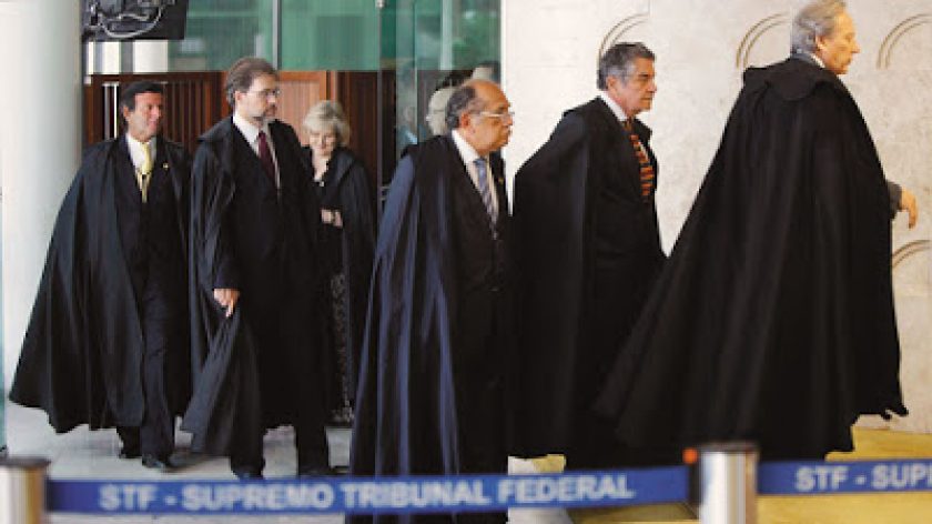 Ministros dos Supremo Tribunal Federal - Foto: Reprodução