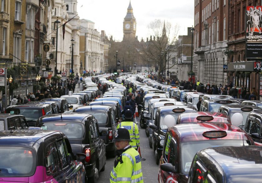 transito-em-londres