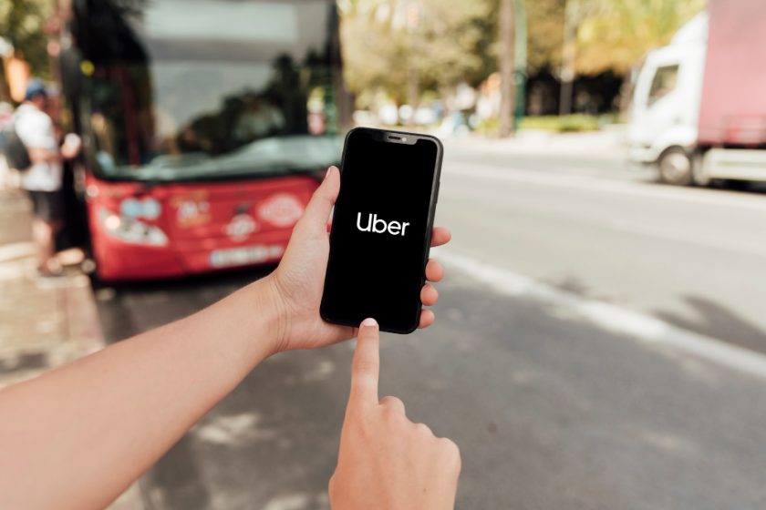 Crédito: Uber divulgação