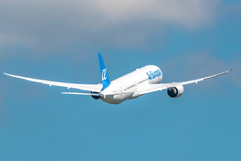 Foto: Divulgação/Air Europa