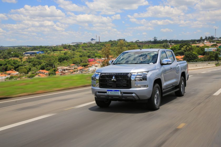 Divulgação: Mitsubishi Triton: a picape eleita como a melhor picape média em 2025