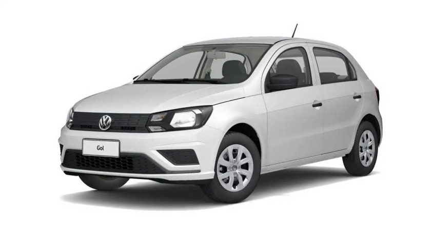 Volkswagen Gol (Foto: Divulgação/Volkswagen)