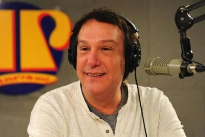 Considerado o Silvio Santos da rádio Emílio Surita está internado em Saõ Paulo - reprodução