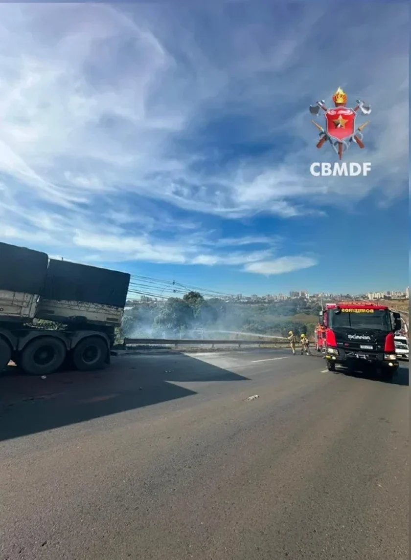 Foto: Divulgação/CBMDF